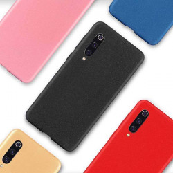 ETUI GUMOWE Z PIASKOWCEM NA TELEFON SAMSUNG GALAXY A10 NIEBIESKI