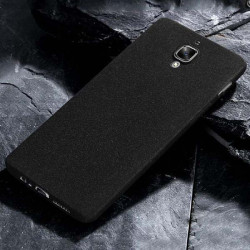 ETUI GUMOWE Z PIASKOWCEM NA TELEFON SAMSUNG GALAXY S8 PLUS CZARNY