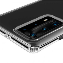 ETUI CLEAR CRYSTAL NA TELEFON HUAWEI P40 PRO ŻÓŁTY