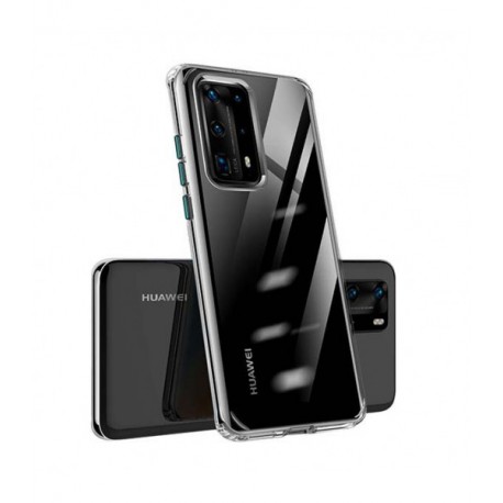 ETUI CLEAR CRYSTAL NA TELEFON HUAWEI P40 PRO ZIELONY