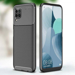 ETUI CARBON NA TELEFON HUAWEI Y7 2019 CZARNY