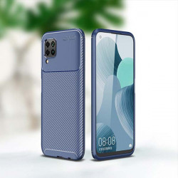 ETUI CARBON NA TELEFON HUAWEI Y5 2019 GRANATOWY