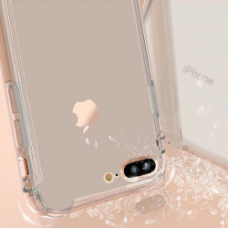 ETUI ANTI-SHOCK NA TELEFON APPLE IPHONE 6 PLUS / 6S PLUS TRANSPARENTNY