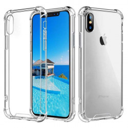 ETUI ANTI-SHOCK NA TELEFON APPLE IPHONE XS MAX TRANSPARENTNY