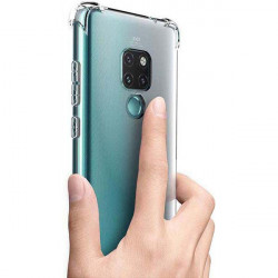 ETUI ANTI-SHOCK NA TELEFON HUAWEI MATE 20 PRO TRANSPARENTNY