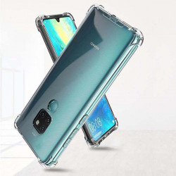 ETUI ANTI-SHOCK NA TELEFON HUAWEI MATE 20 PRO TRANSPARENTNY