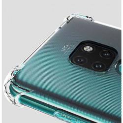 ETUI ANTI-SHOCK NA TELEFON HUAWEI MATE 20 PRO TRANSPARENTNY