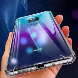 ETUI ANTI-SHOCK NA TELEFON HUAWEI MATE 20 TRANSPARENTNY