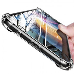 ETUI ANTI-SHOCK NA TELEFON HUAWEI MATE 20 TRANSPARENTNY