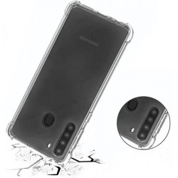 ETUI ANTI-SHOCK NA TELEFON SAMSUNG GALAXY A31 TRANSPARENTNY