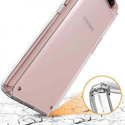 ETUI ANTI-SHOCK NA TELEFON SAMSUNG GALAXY A80 TRANSPARENTNY