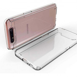 ETUI ANTI-SHOCK NA TELEFON SAMSUNG GALAXY A80 TRANSPARENTNY