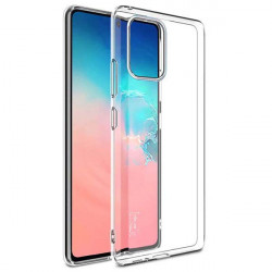 ETUI ANTI-SHOCK NA TELEFON SAMSUNG GALAXY A81 / NOTE 10 LITE TRANSPARENTNY