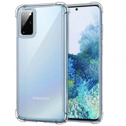 ETUI ANTI-SHOCK NA TELEFON SAMSUNG GALAXY A81 / NOTE 10 LITE TRANSPARENTNY