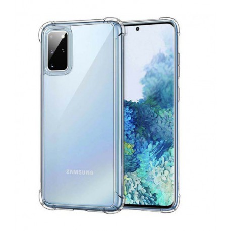 ETUI ANTI-SHOCK NA TELEFON SAMSUNG GALAXY S10 LITE / A91 TRANSPARENTNY