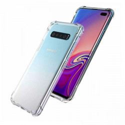 ETUI ANTI-SHOCK NA TELEFON SAMSUNG GALAXY S10 LITE / A91 TRANSPARENTNY