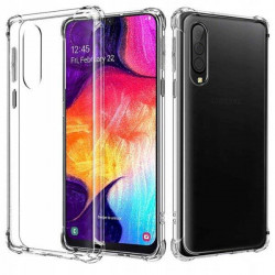 ETUI ANTI-SHOCK NA TELEFON SAMSUNG GALAXY S10 LITE / A91 TRANSPARENTNY