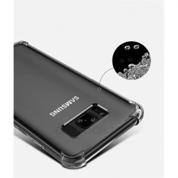 ETUI ANTI-SHOCK NA TELEFON SAMSUNG GALAXY S8 PLUS TRANSPARENTNY