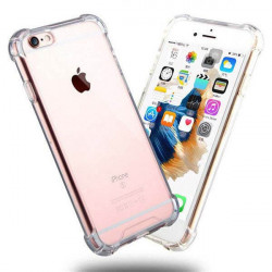 ETUI ANTI-SHOCK NA TELEFON APPLE IPHONE 5 / 5S / SE TRANSPARENTNY