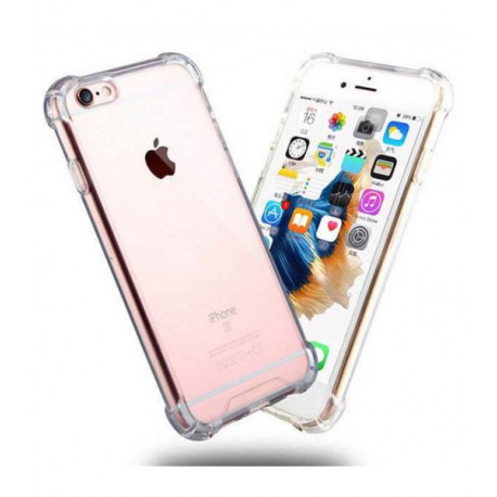 ETUI ANTI-SHOCK NA TELEFON APPLE IPHONE 5 / 5S / SE TRANSPARENTNY