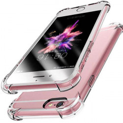 ETUI ANTI-SHOCK NA TELEFON APPLE IPHONE 5 / 5S / SE TRANSPARENTNY