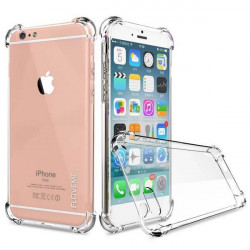 ETUI ANTI-SHOCK NA TELEFON APPLE IPHONE 5 / 5S / SE TRANSPARENTNY