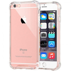 ETUI ANTI-SHOCK NA TELEFON APPLE IPHONE 5 / 5S / SE TRANSPARENTNY