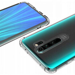 ETUI ANTI-SHOCK NA TELEFON XIAOMI REDMI NOTE 8 TRANSPARENTNY