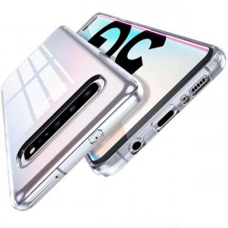 ETUI CLEAR NA TELEFON SAMSUNG GALAXY S10 5G TRANSPARENTNY