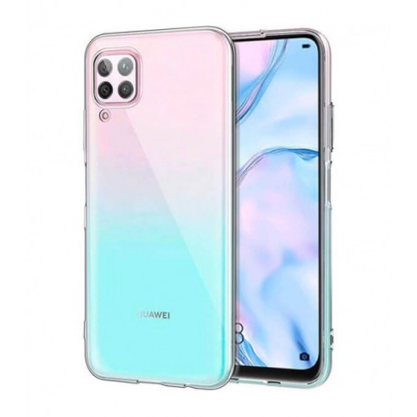 ETUI CLEAR NA TELEFON HUAWEI P40 LITE TRANSPARENTNY