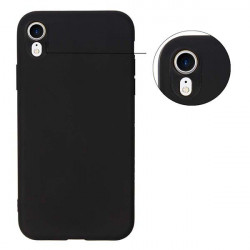 ETUI GUMA SMOOTH PROTECT NA TELEFON APPLE IPHONE XR CZARNY