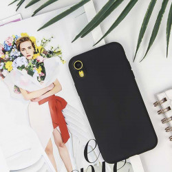 ETUI GUMA SMOOTH PROTECT NA TELEFON APPLE IPHONE XR CZARNY