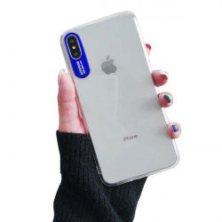 ETUI AUTOFOCUS NA TELEFON APPLE IPHONE X / XS GRANATOWY