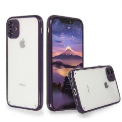 ETUI SUMMER CASE PROTECT NA TELEFON APPLE IPHONE 11 FIOLETOWY