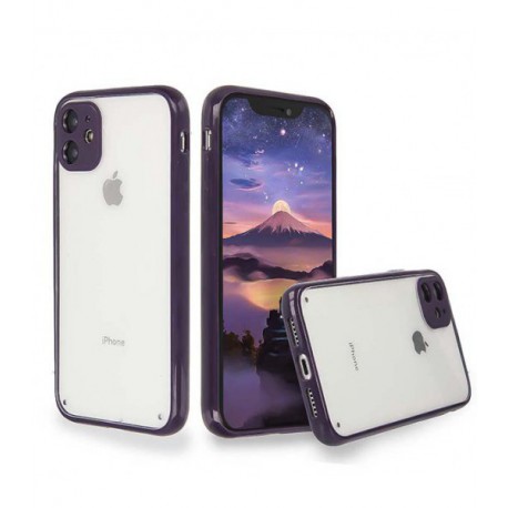 ETUI SUMMER CASE PROTECT NA TELEFON APPLE IPHONE 11 FIOLETOWY