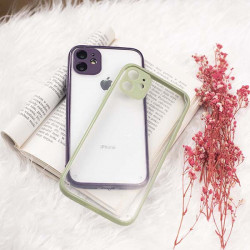 ETUI SUMMER CASE PROTECT NA TELEFON APPLE IPHONE 11 FIOLETOWY