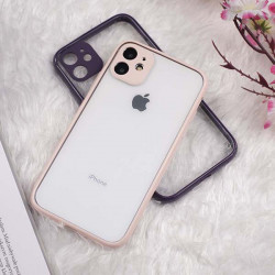 ETUI SUMMER CASE PROTECT NA TELEFON APPLE IPHONE 11 FIOLETOWY