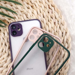 ETUI SUMMER CASE PROTECT NA TELEFON APPLE IPHONE 11 FIOLETOWY