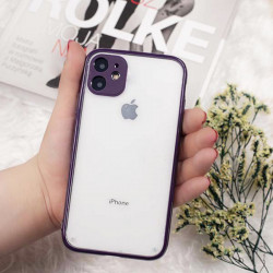 ETUI SUMMER CASE PROTECT NA TELEFON APPLE IPHONE 11 FIOLETOWY