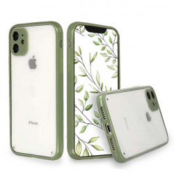 ETUI SUMMER CASE PROTECT NA TELEFON APPLE IPHONE 11 OLIWKOWY