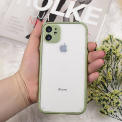 ETUI SUMMER CASE PROTECT NA TELEFON APPLE IPHONE 11 OLIWKOWY