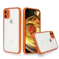 ETUI SUMMER CASE PROTECT NA TELEFON APPLE IPHONE 11 POMARAŃCZOWY