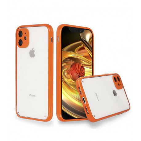 ETUI SUMMER CASE PROTECT NA TELEFON APPLE IPHONE 11 POMARAŃCZOWY