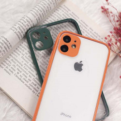 ETUI SUMMER CASE PROTECT NA TELEFON APPLE IPHONE 11 POMARAŃCZOWY