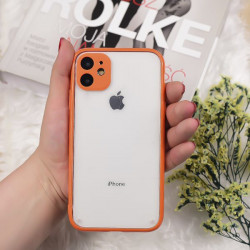 ETUI SUMMER CASE PROTECT NA TELEFON APPLE IPHONE 11 POMARAŃCZOWY