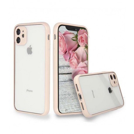 ETUI SUMMER CASE PROTECT NA TELEFON APPLE IPHONE 11 PRO RÓŻOWY