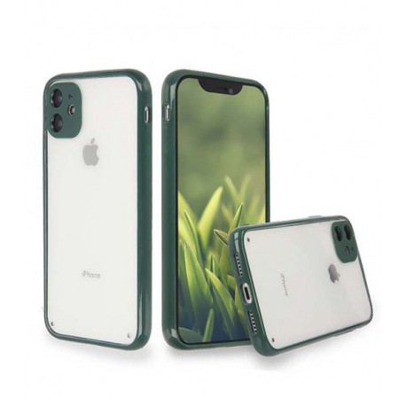 ETUI SUMMER CASE PROTECT NA TELEFON APPLE IPHONE 11 ZIELONY