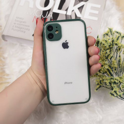 ETUI SUMMER CASE PROTECT NA TELEFON APPLE IPHONE 11 ZIELONY