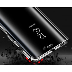 ETUI BOOK CLEAR VIEW NA TELEFON HUAWEI P SMART 2019 CZARNY