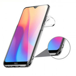 ETUI PROTECT CASE 2mm NA TELEFON XIAOMI REDMI 8 TRANSPARENTNY